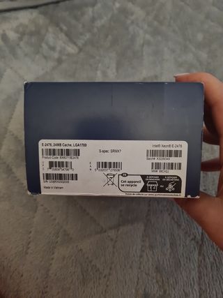 Procesador Intel xeon E-2478