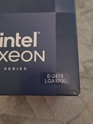 Procesador Intel xeon E-2478
