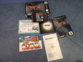 VIDEOJUEGO TUROK 2 SEEDS OF EVIL  N64