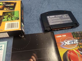 VIDEOJUEGO TUROK 2 SEEDS OF EVIL  N64