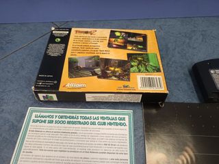 VIDEOJUEGO TUROK 2 SEEDS OF EVIL  N64