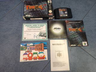 VIDEOJUEGO TUROK 2 SEEDS OF EVIL  N64