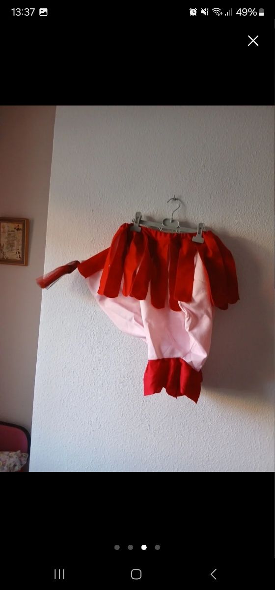 Disfraz de gallina adulto