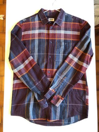 Camicia Uomo Weekday Leggermente Felpata Tg S