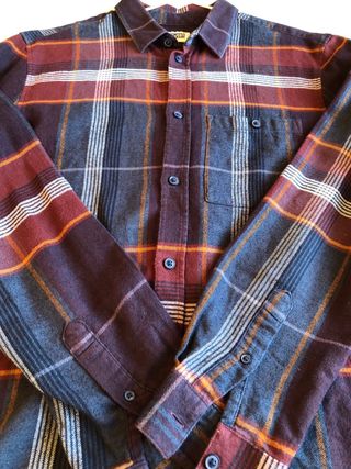 Camicia Uomo Weekday Leggermente Felpata Tg S