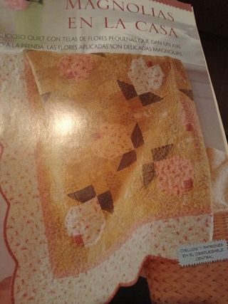 Revistas labores Anna  patchwork, pak de 3.