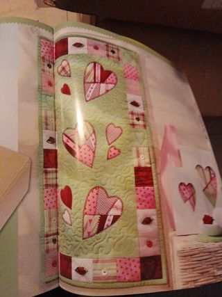 Revistas labores Anna  patchwork, pak de 3.