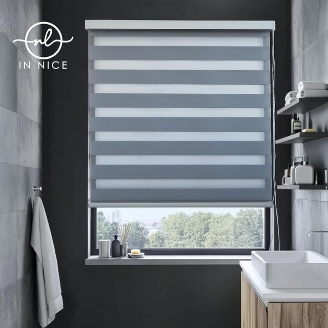 Estor Enrollable día y Noche 100x180cm