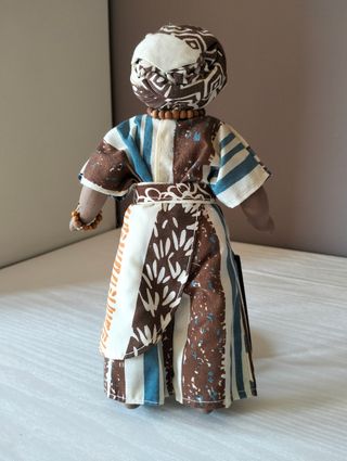 Bambolina in ceramica - Nigeria