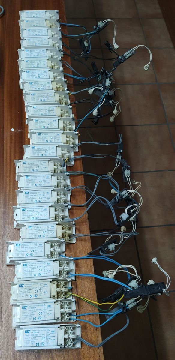 Transformador seguridad a 12v