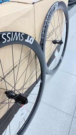 Ruedas DT Swiss ARC 1600 Carbono 50