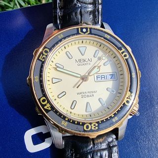 Casio MD-714 acero Universidad Meikai