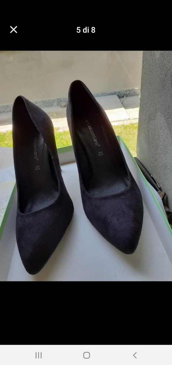 Scarpe decolte'  , sandali numero 40