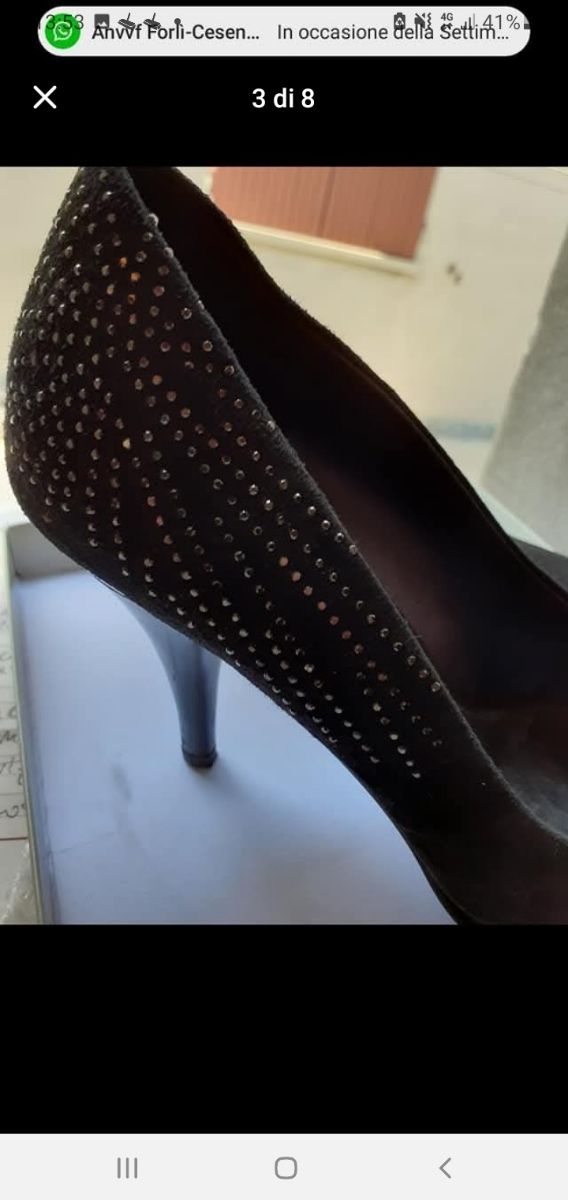 Scarpe decolte'  , sandali numero 40