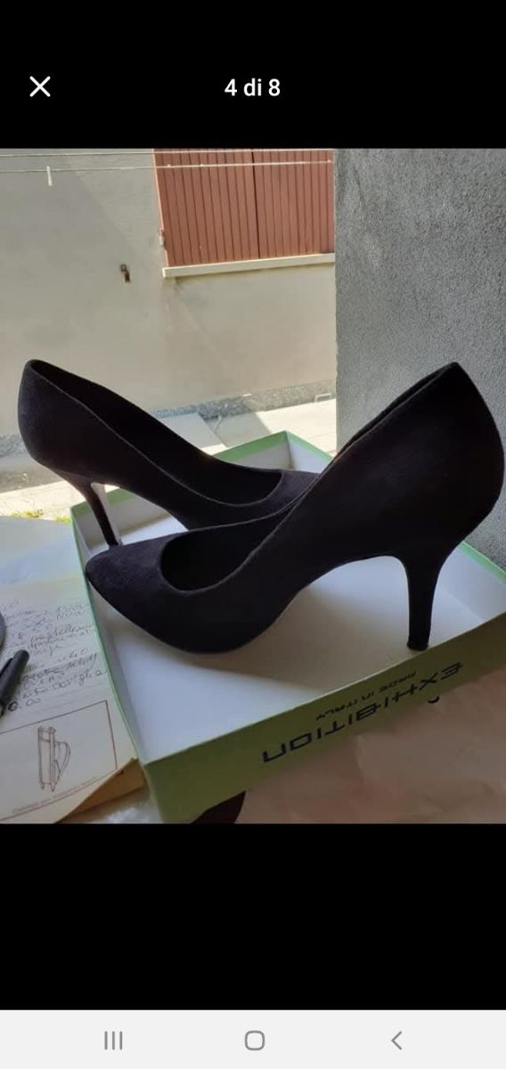 Scarpe decolte'  , sandali numero 40