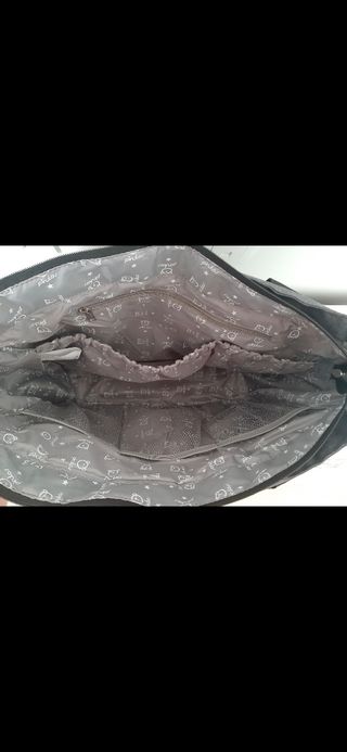 Bolso para silla gemelar