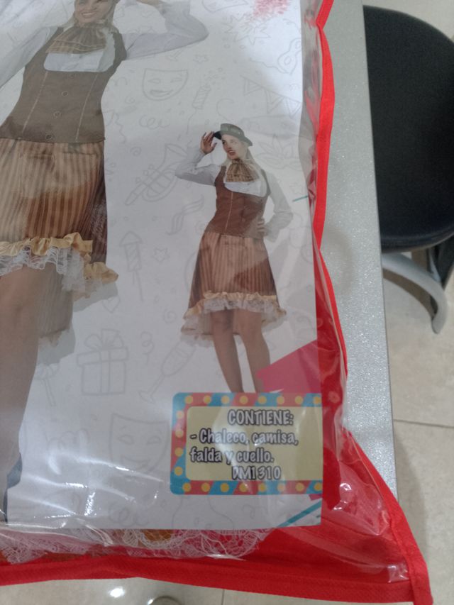 Disfraz de steampunk