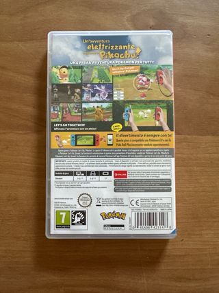 Pokémon Let’s Go Pikachu