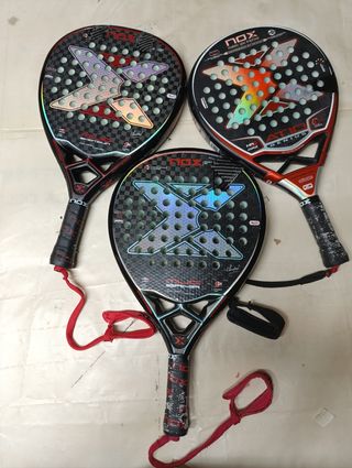 Pack nox padel