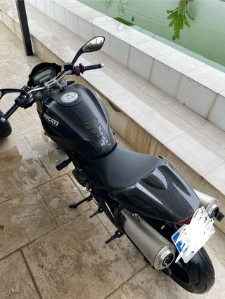 Ducati monster black edition 696 A2