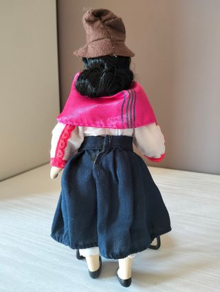 Bambolina in ceramica - Ecuador