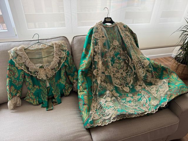 Traje Valenciana Amparo Fabra