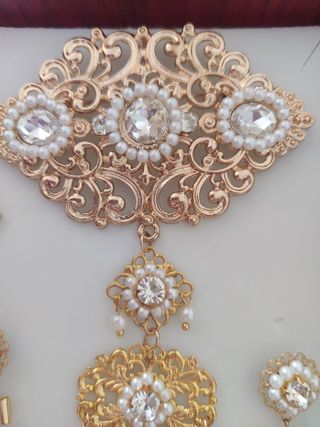 Aderezo adulta cristales