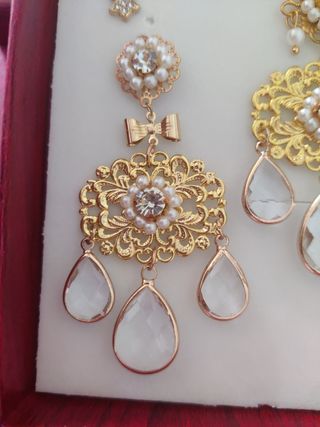 Aderezo adulta cristales