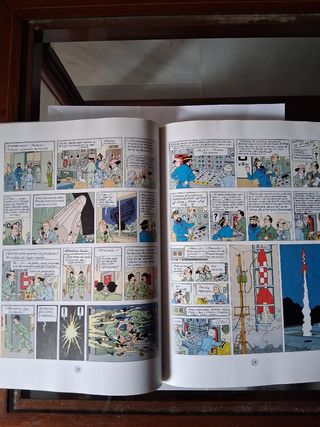 Tintin Ojetivo: la luna