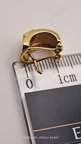 PENDIENTES ORO Y DIAMANTE 
