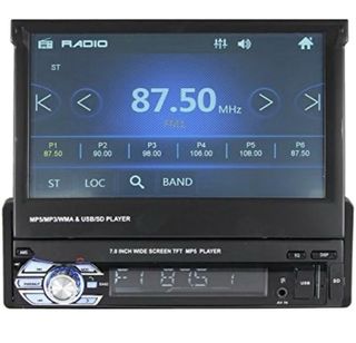 Autoradio 7 pollici per auto con accessori
