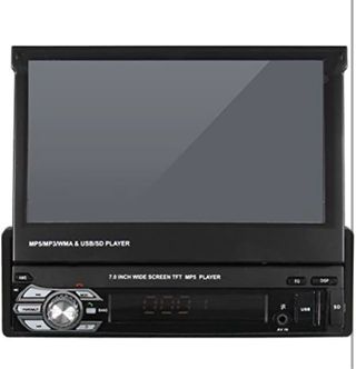 Autoradio 7 pollici per auto con accessori