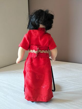 Bambolina in ceramica - Cina