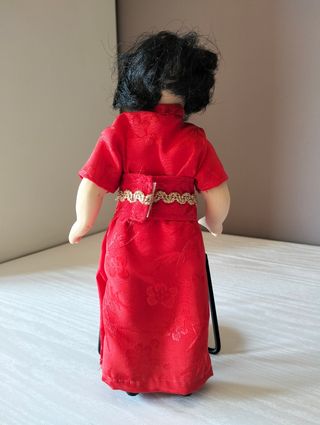 Bambolina in ceramica - Cina