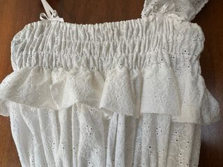 Abito estivo in pizzo sangallo