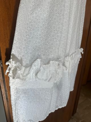 Abito estivo in pizzo sangallo