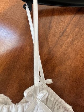 Abito estivo in pizzo sangallo