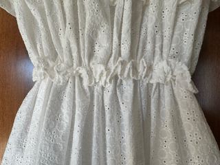 Abito estivo in pizzo sangallo