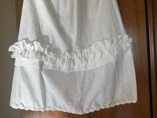 Abito estivo in pizzo sangallo