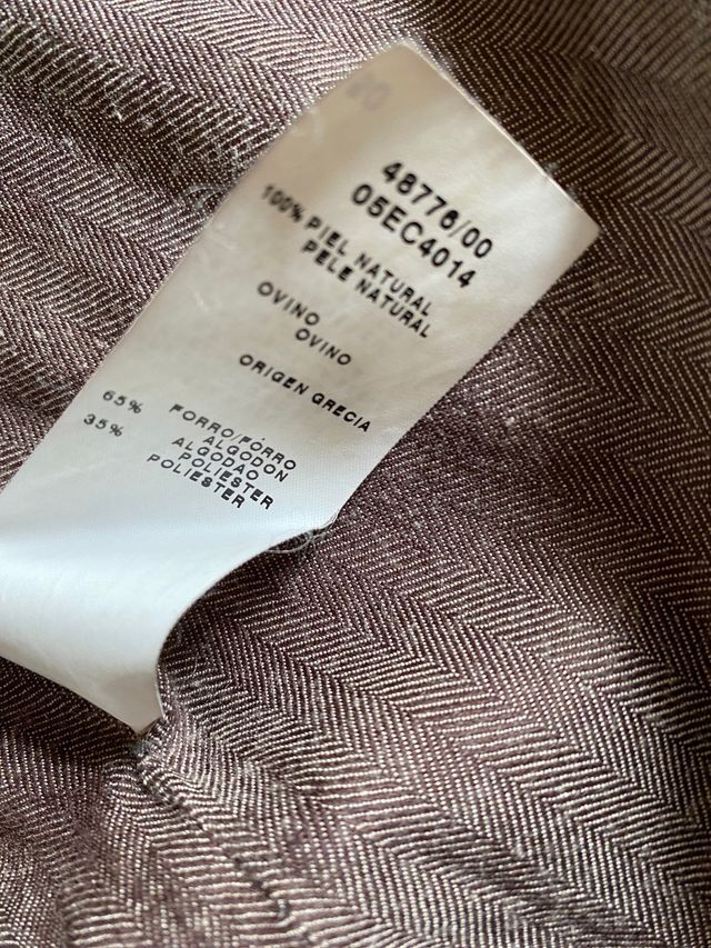 Chaquetón / Cazadora Piel Emilio Tucci