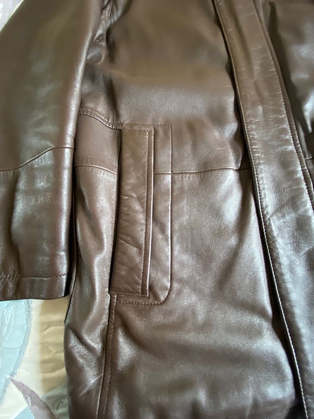 Chaquetón / Cazadora Piel Emilio Tucci