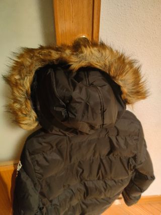 Parka con capucha Geografricals Norway original az