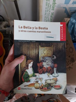 Libro la bella y la bestia