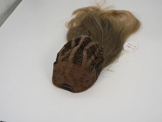 Media Peluca, Color 24/18, Fibra Alta Calidad