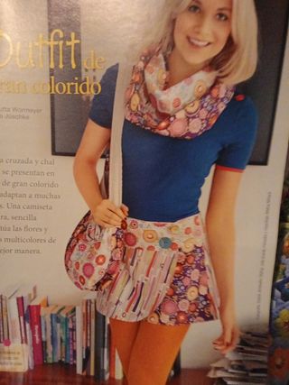 Revistas, Diana patchwork. Pak de 2