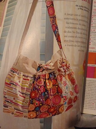 Revistas, Diana patchwork. Pak de 2