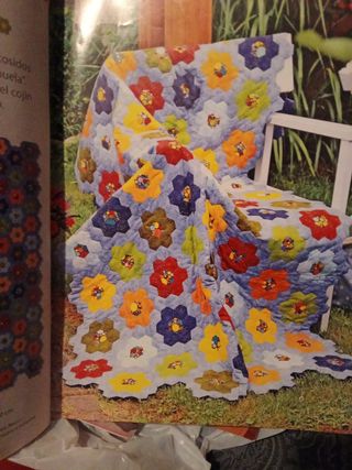 Revistas, Diana patchwork. Pak de 2