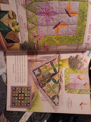 Revistas, Diana patchwork. Pak de 2