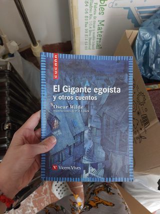 Libro el gigante egoista