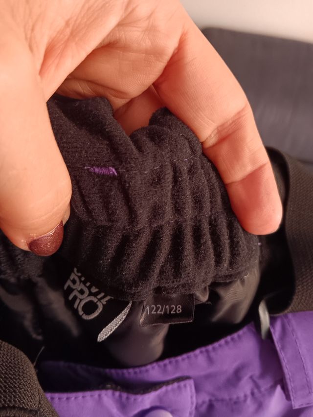 Pantalón nieve infantil